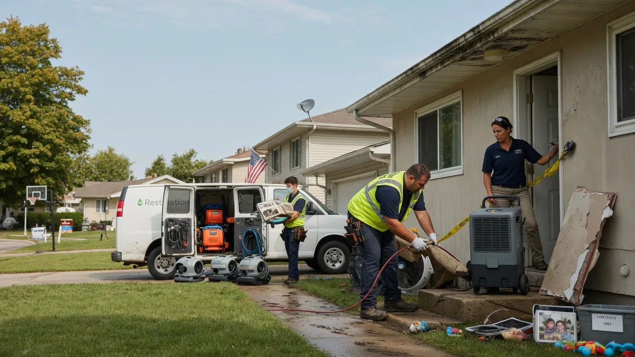 Water Damage Restoration in Westwego, LA near me